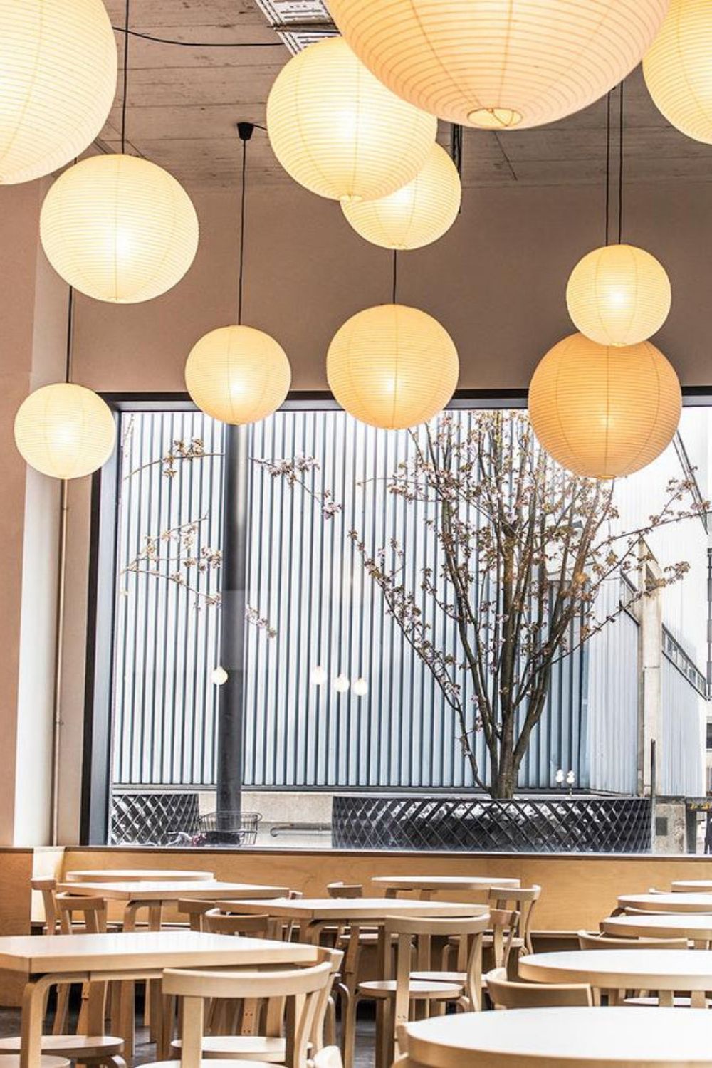 Washi Paper 70A Pendant Light