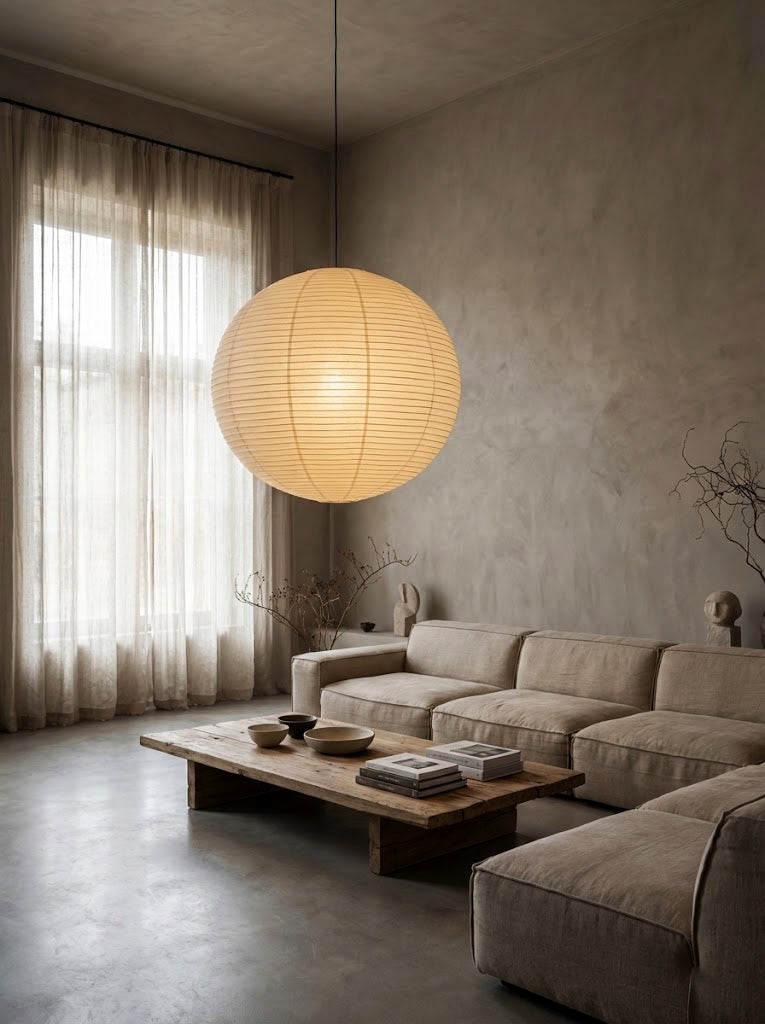 Washi Paper 70A Pendant Light