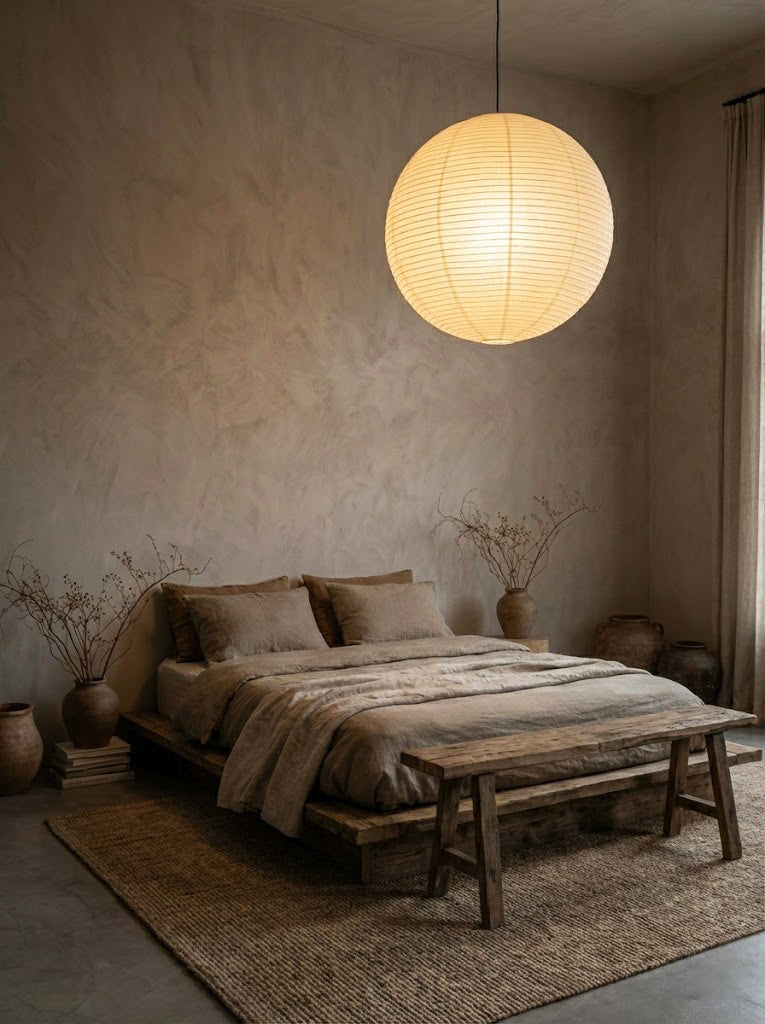Washi Paper 70A Pendant Light