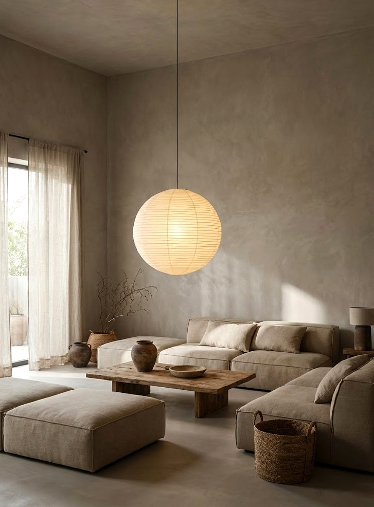 Washi Paper 70A Pendant Light