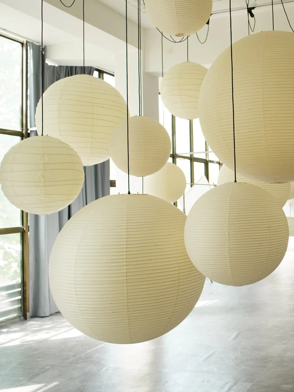Washi Paper 75A Pendant Light