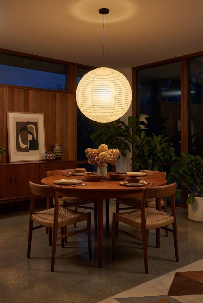 Washi Paper 75A Pendant Light