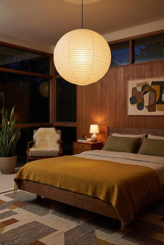 Washi Paper 75A Pendant Light