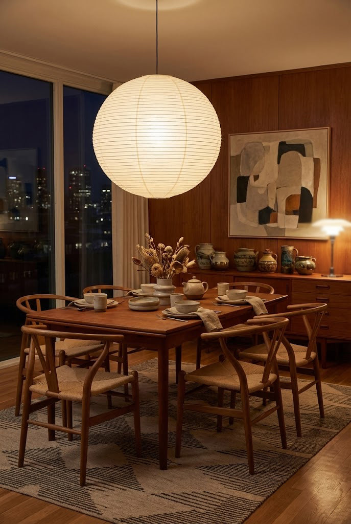 Washi Paper 75A Pendant Light