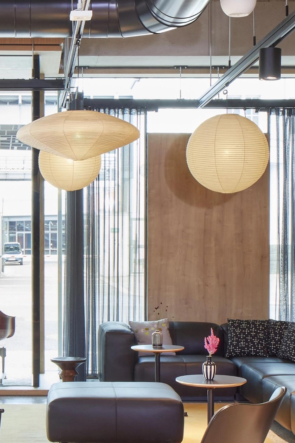 Washi Paper 80A Pendant Light
