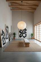 Washi Paper 80A Pendant Light