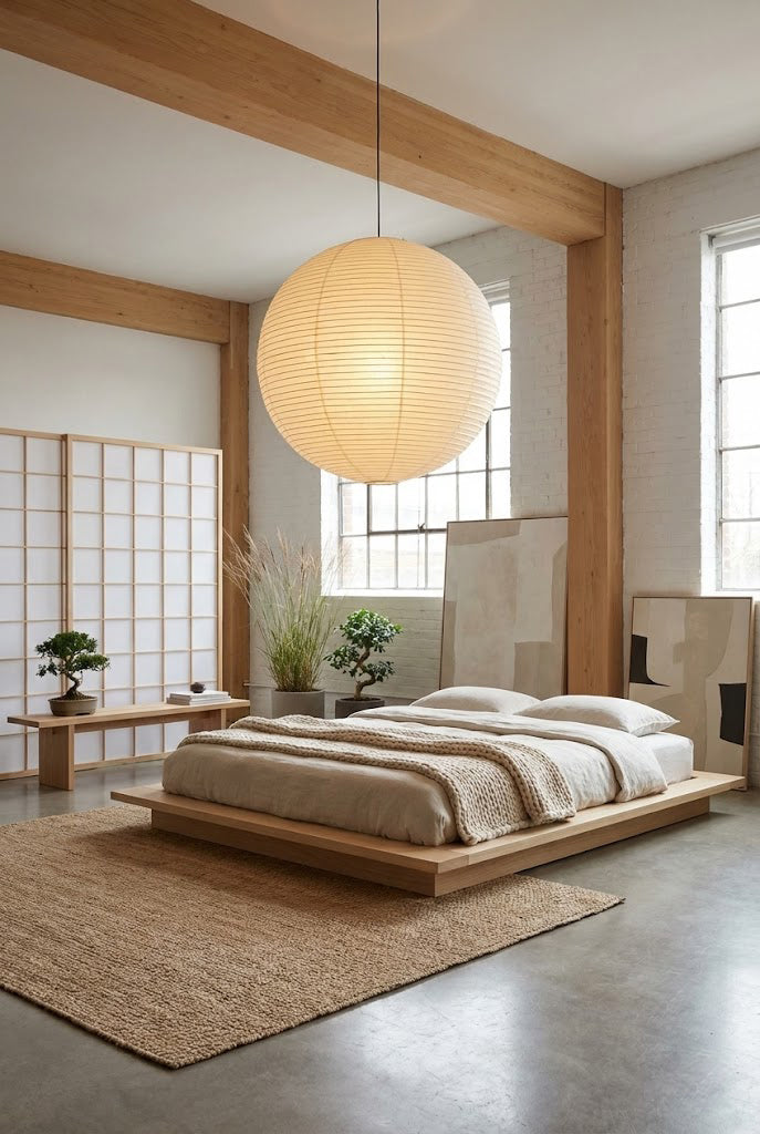 Washi Paper 80A Pendant Light