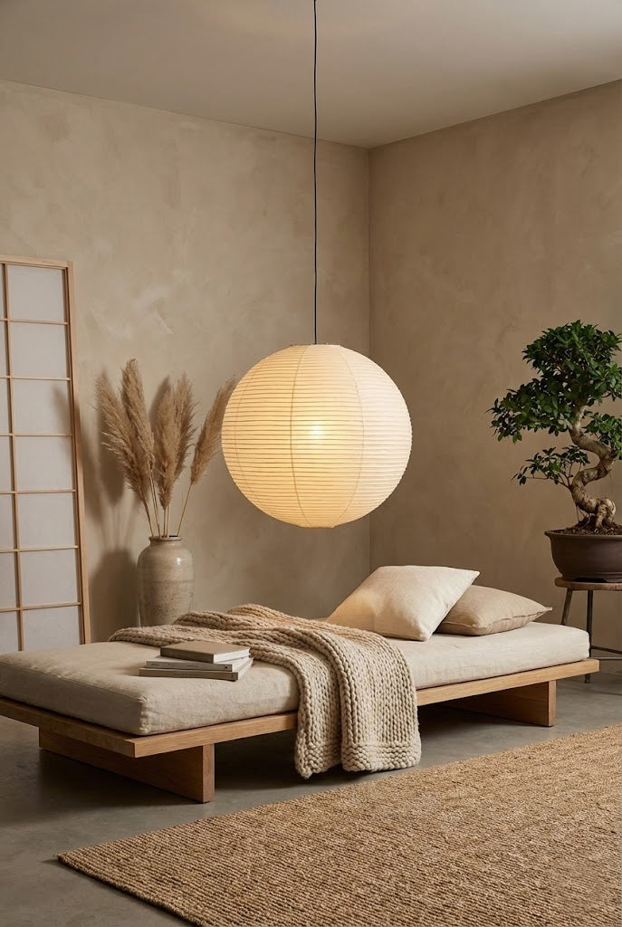 Washi Paper 80A Pendant Light