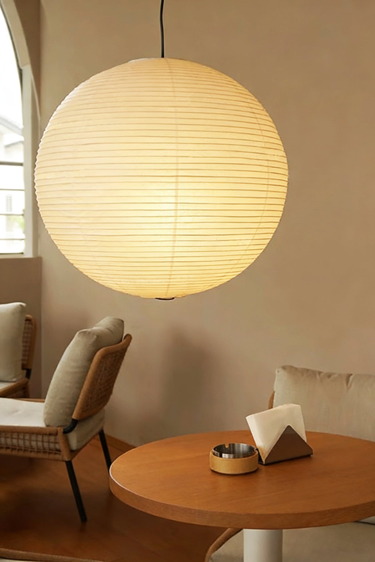 Washi Paper 90A Pendant Light