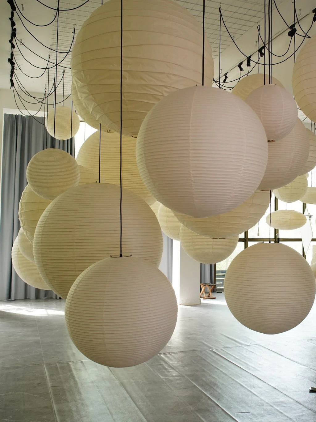 Washi Paper 90A Pendant Light
