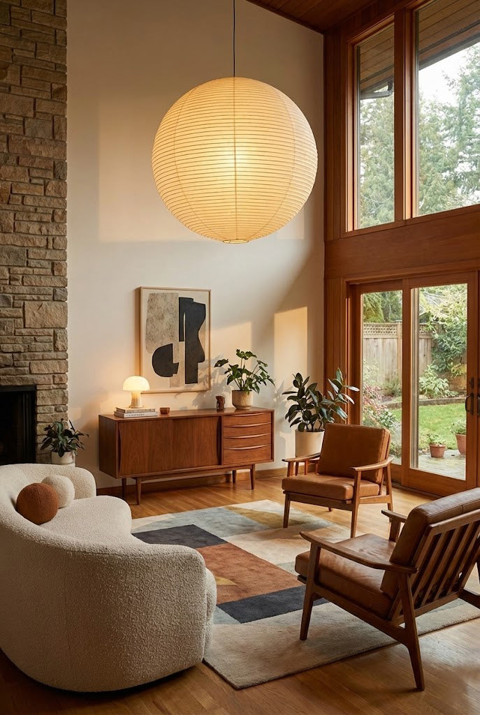 Washi Paper 90A Pendant Light