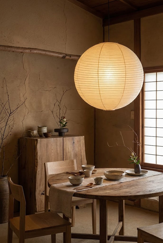 Washi Paper 90A Pendant Light