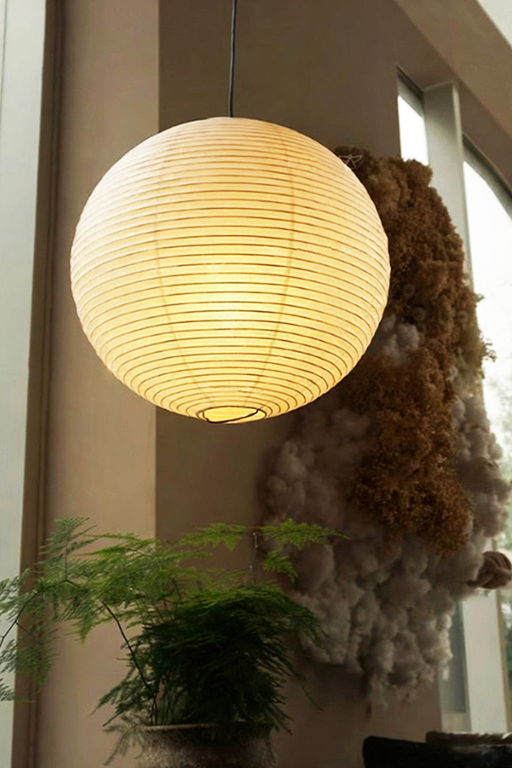 Washi Paper 90A Pendant Light