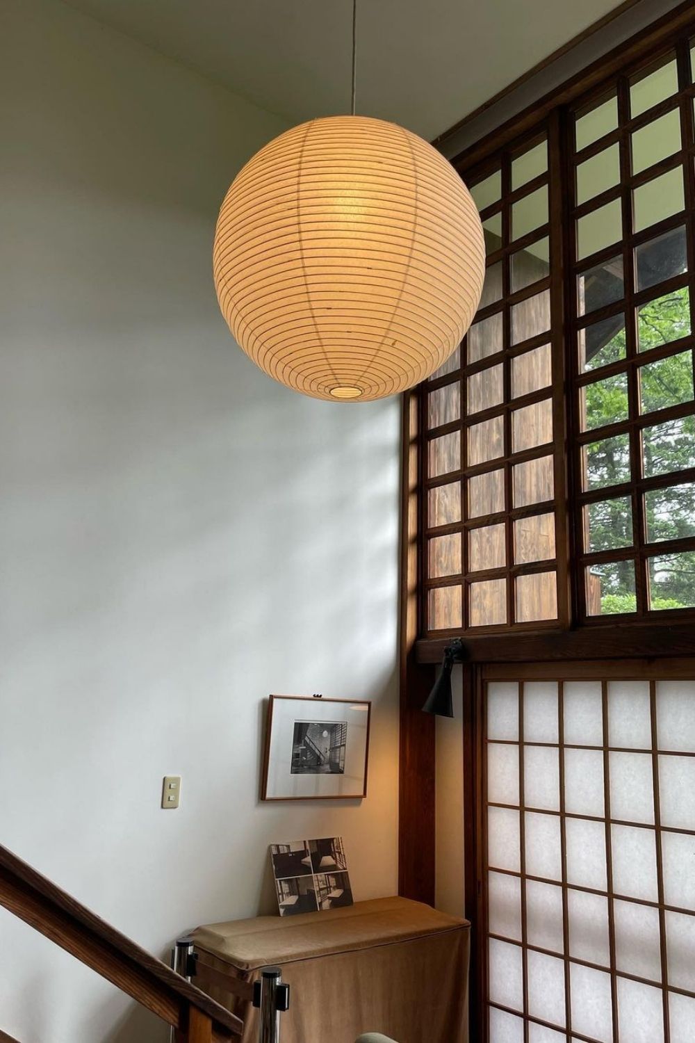 Washi Paper 90A Pendant Light