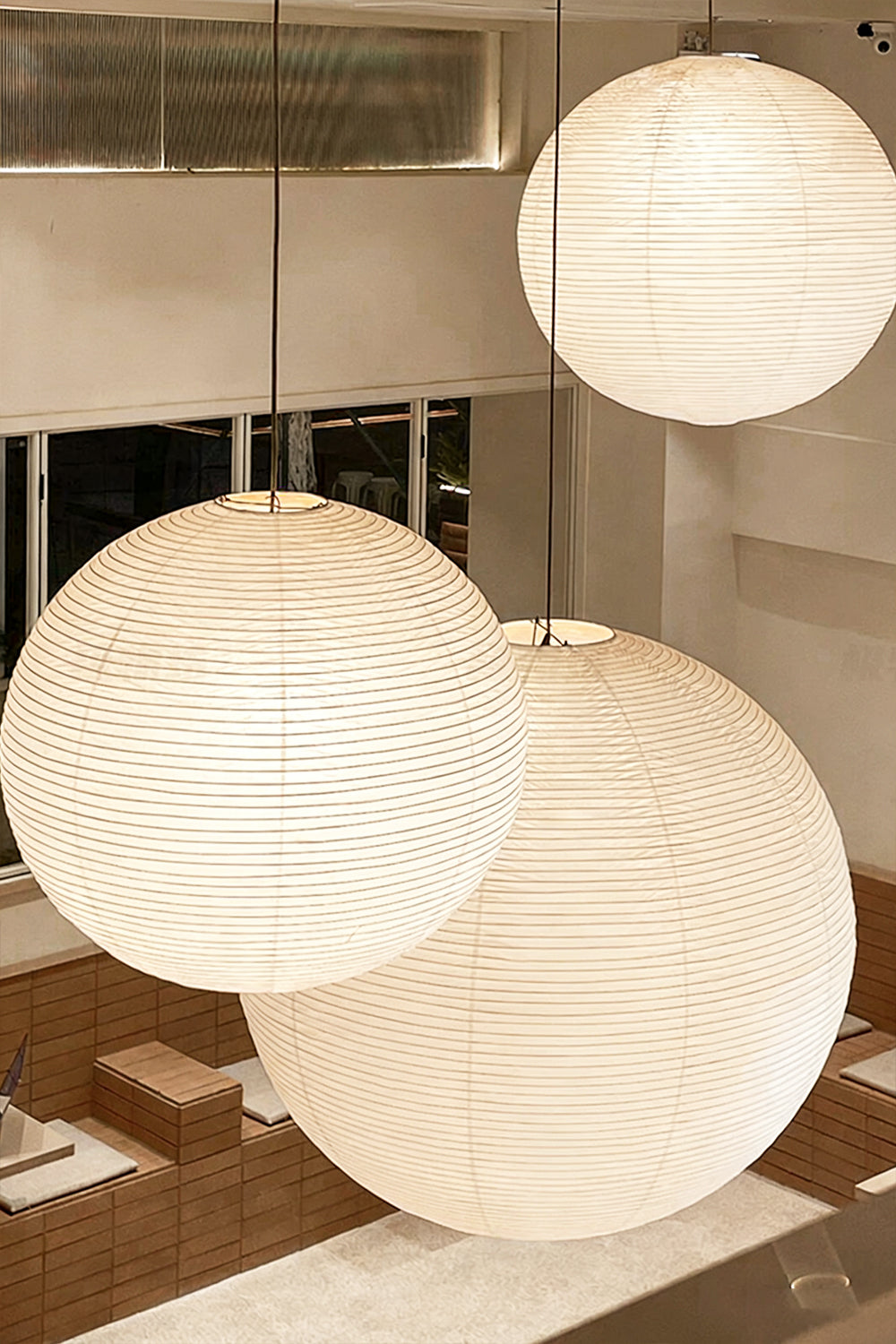 Washi Paper A Pendant Light