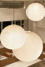 Washi Paper A Pendant Light