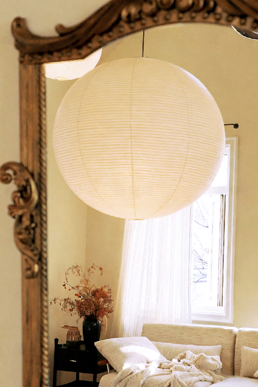 Washi Paper A Pendant Light