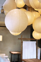Washi Paper A Pendant Light