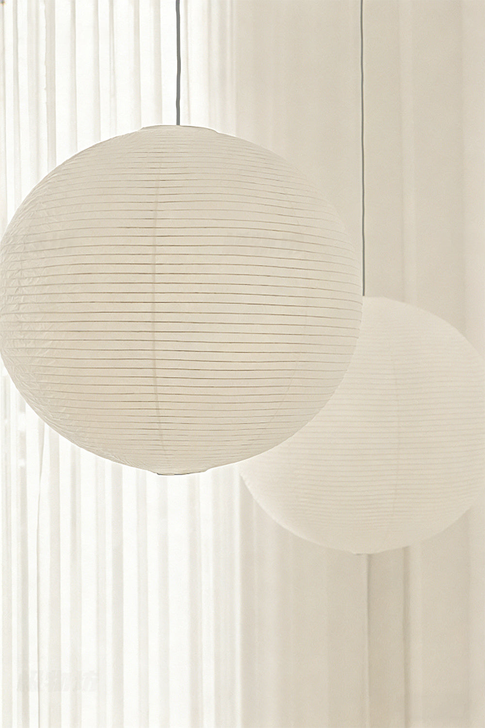 Washi Paper A Pendant Light