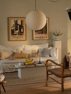 Washi Paper A Pendant Light
