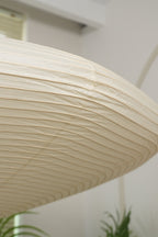 Washi Paper Oval Pendant Light