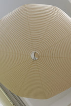 Washi Paper Oval Pendant Light