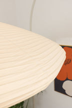 Washi Paper Oval Pendant Light