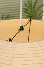 Washi Paper Oval Pendant Light