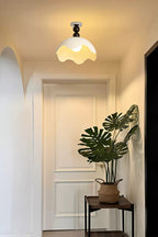 Wave Crest Ceiling Lamp
