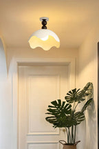 Wave Crest Ceiling Lamp