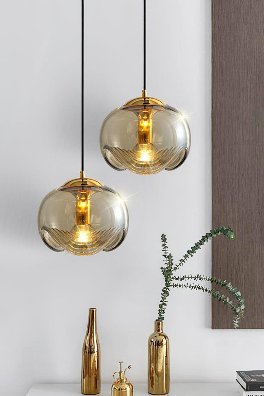 Wave Pendant Light