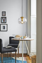 Wave Pendant Light