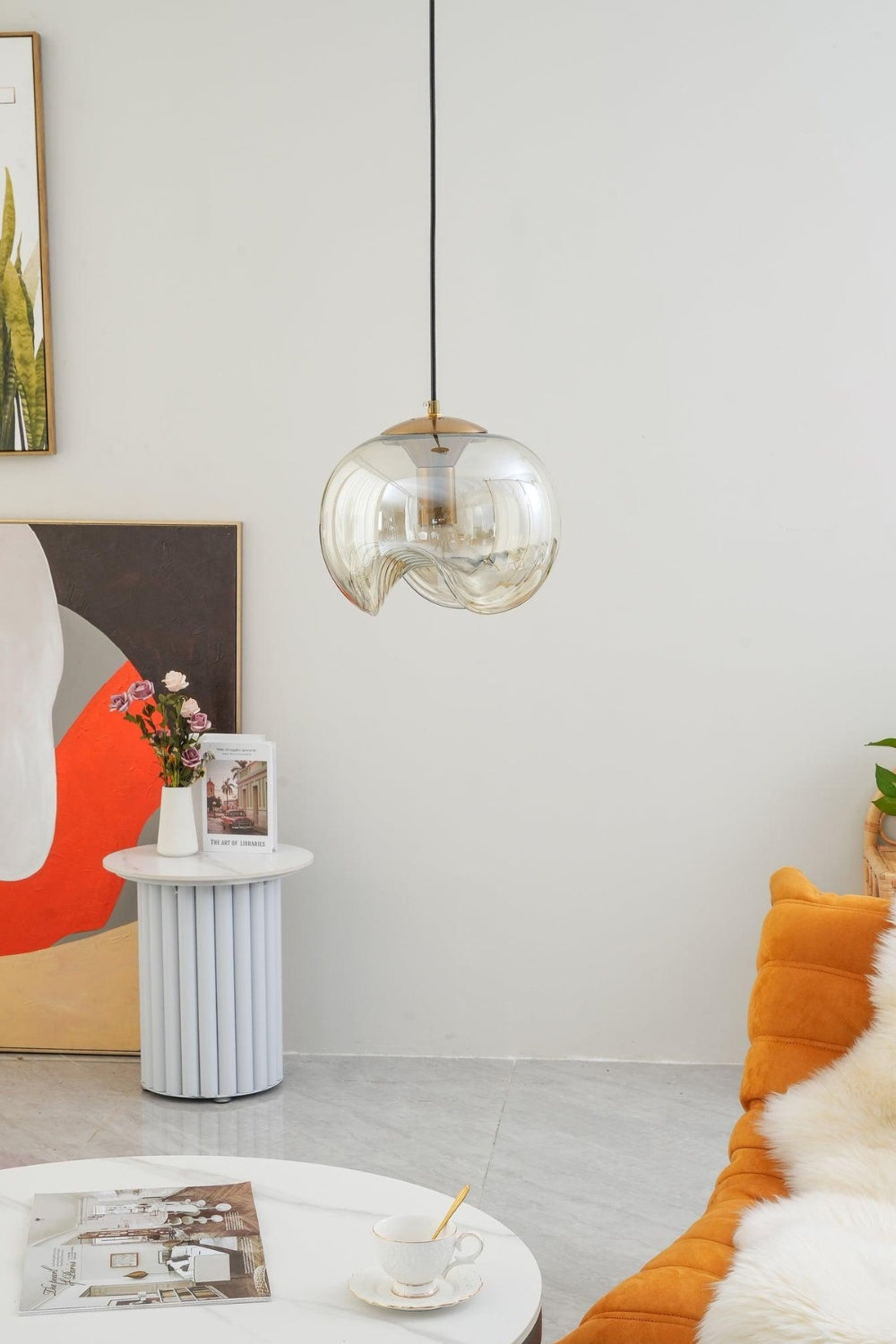 Wave Pendant Light