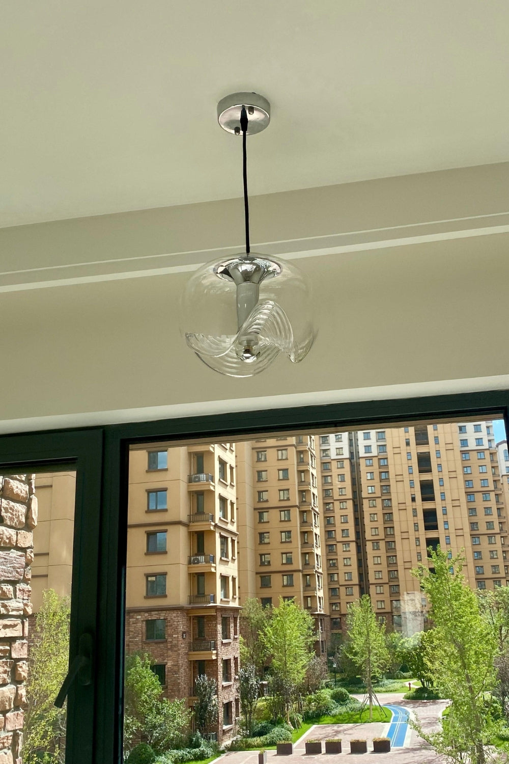 Wave Pendant Light