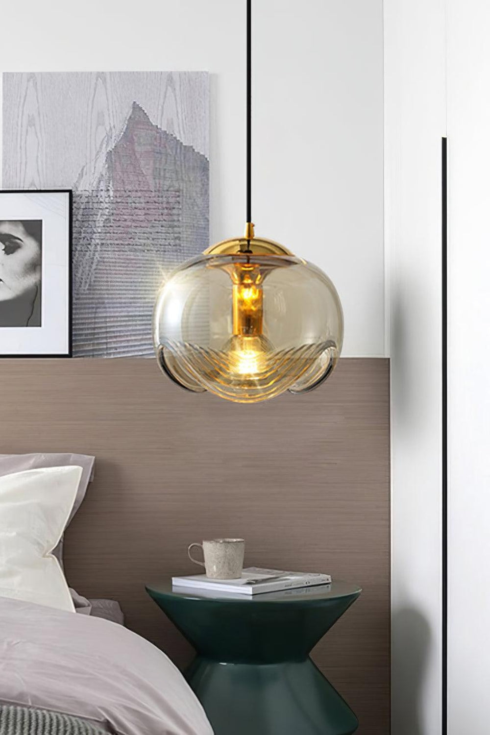 Wave Pendant Light
