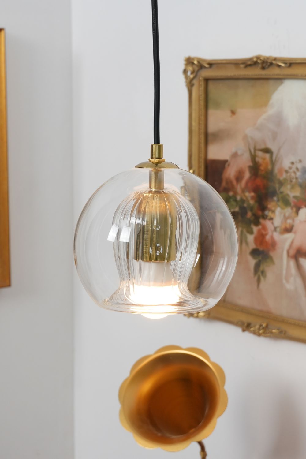 Wave Pendant Light