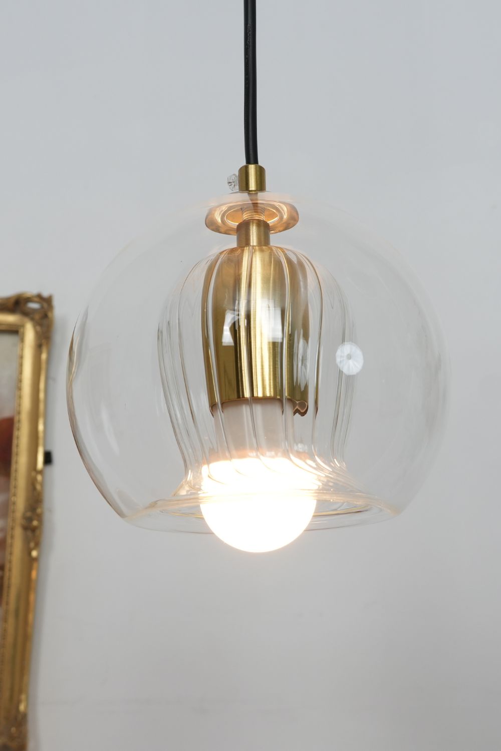 Wave Pendant Light
