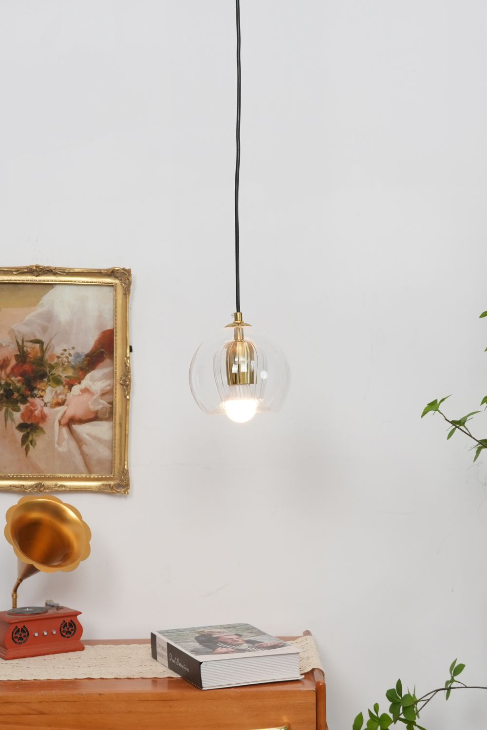 Wave Pendant Light