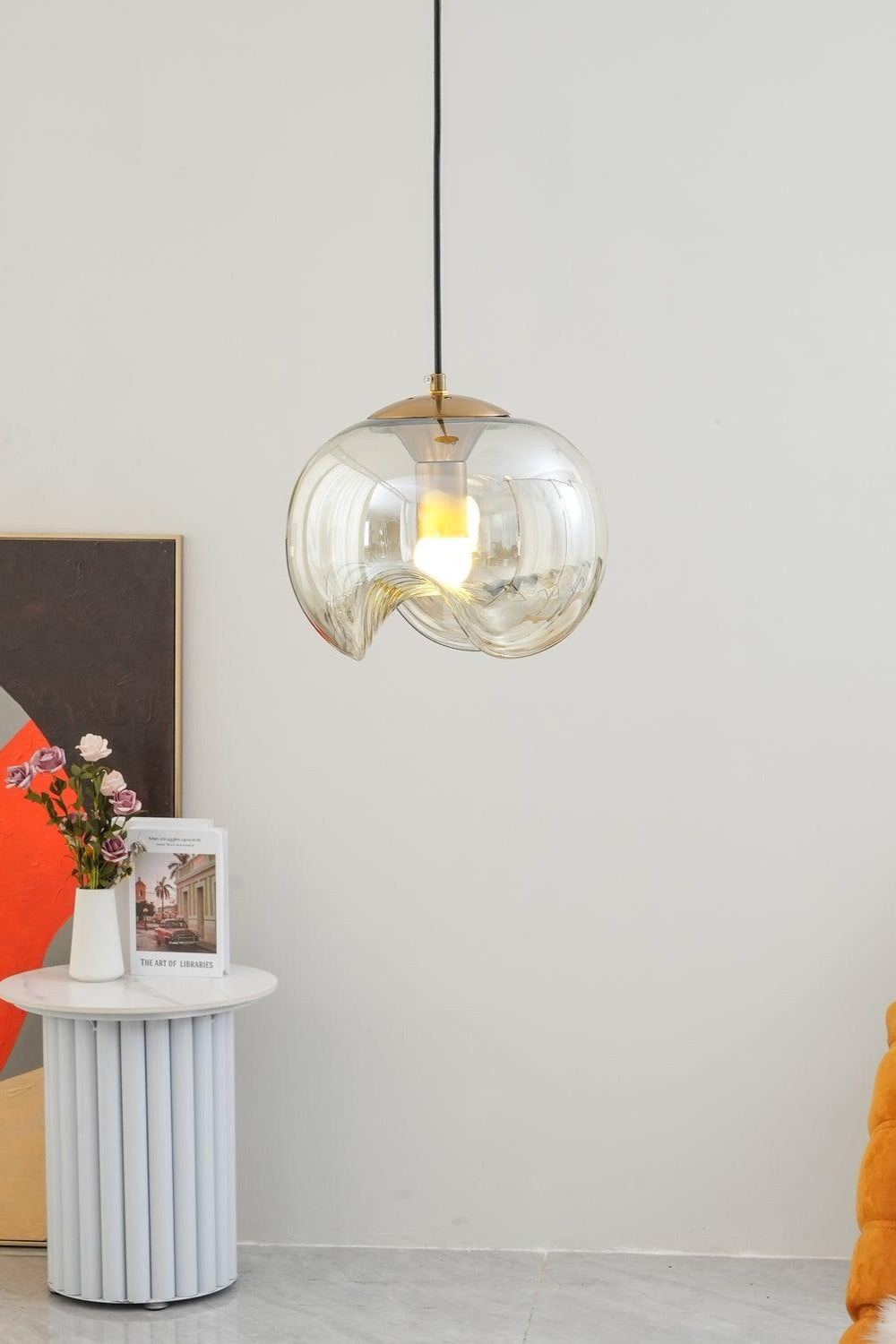 Wave Pendant Light