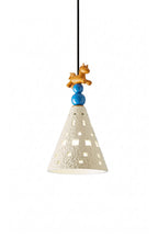 Whimsy Ceramic & Resin Pendant Light