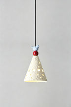 Whimsy Ceramic & Resin Pendant Light