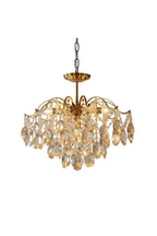 Windchime Crystal Chandelier