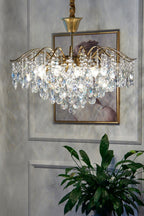Windchime Crystal Chandelier