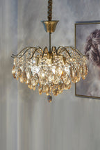 Windchime Crystal Chandelier