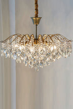 Windchime Crystal Chandelier