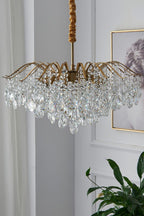 Windchime Crystal Chandelier