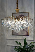 Windchime Crystal Chandelier