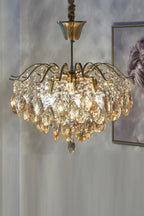 Windchime Crystal Chandelier