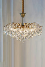 Windchime Crystal Chandelier