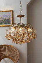 Windchime Crystal Chandelier